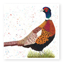 Load image into Gallery viewer, Pheasant Blank Card, (IW14)
