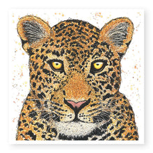 Load image into Gallery viewer, Leopard Blank Card, (IW17)
