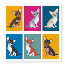 Load image into Gallery viewer, Whiskers Chihuahua Card, (WH010)
