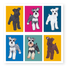 Load image into Gallery viewer, Whiskers Schnauzer Card, (WH012)
