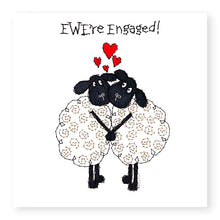 Load image into Gallery viewer, Hey EWE Couple Engagement Card, (EW97)
