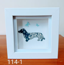 Load image into Gallery viewer, Dachshund, Handmade Gift - more colours available
