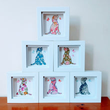 Load image into Gallery viewer, Dog, Handmade Gift - more colours available
