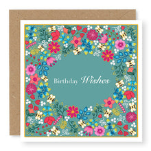 Load image into Gallery viewer, Summer Breeze Birthday Wishes Birthday Card, (SB003)
